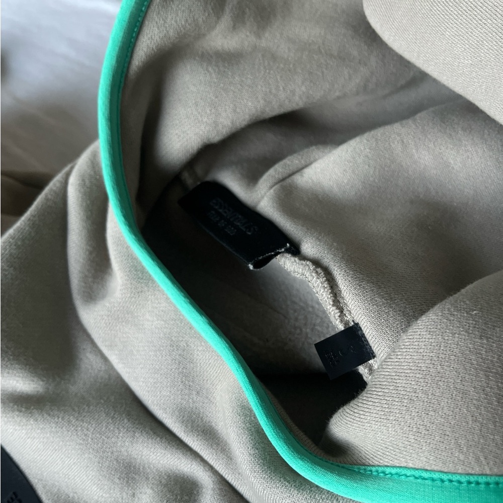 Essentials Taupe Sweat Set - Picture 2 of 3